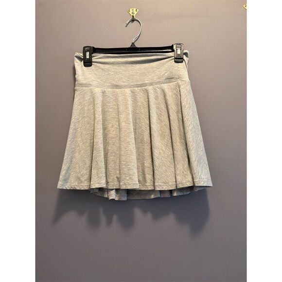 *3/$15 Wild Fable Women's Skater Skort Medium Gray Casual Stretchy Knit - Picture 3 of 5
